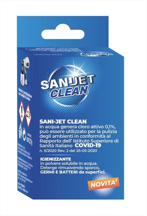 Ariete 4078 Sani-jet Clean