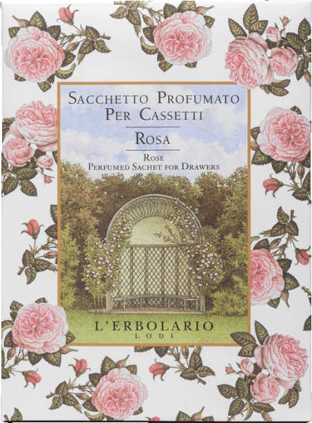 l'erbolario Sacchetto profumato cassetti rosa