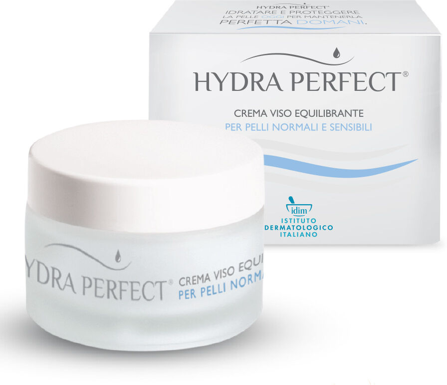 ABC FARMACEUTICI SPA Idim hydra perfect crema viso equilibrante 50 ml