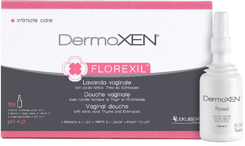 dermoxen florexil lavanda vaginale 5 flaconi 140 ml