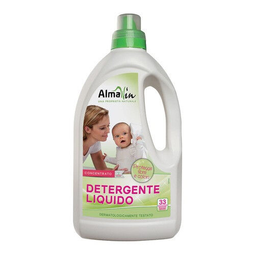 BIOTOBIO Almawin detersivo per lavatrice liquido 1500 ml