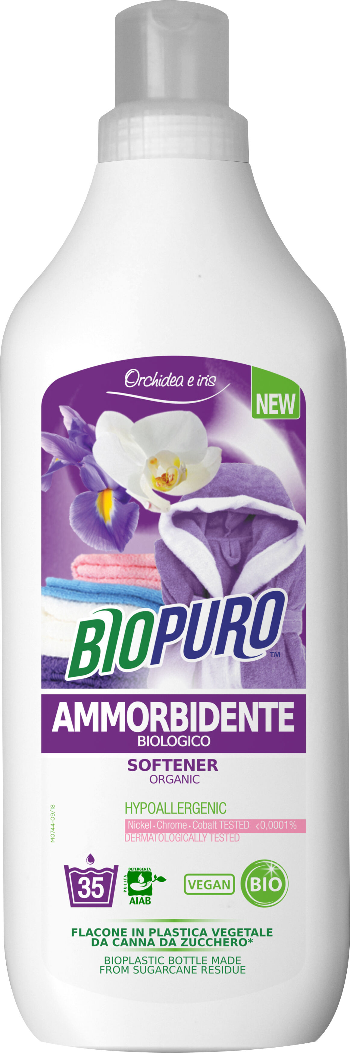 BIOTOBIO Biopuro ammorbidente 1000 ml