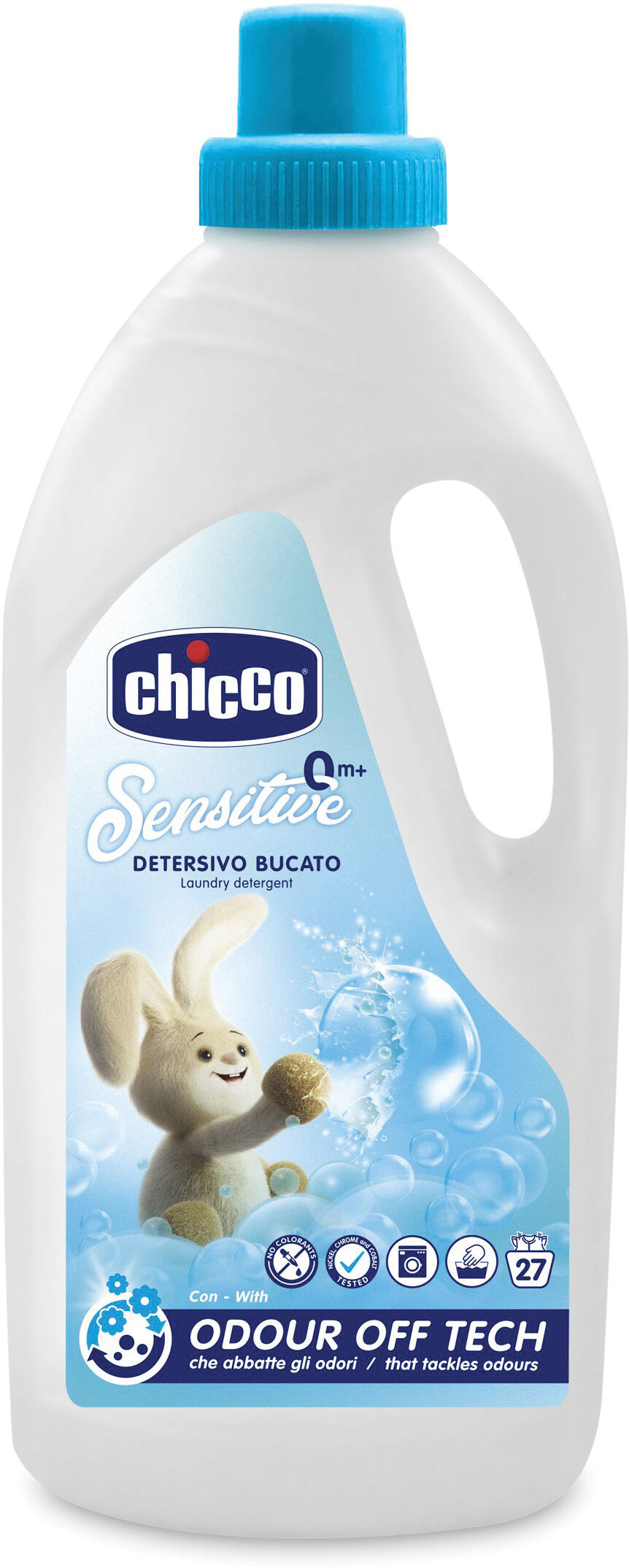 Chicco Sensitive 0 M+ Detersivo Bucato 1,5 L