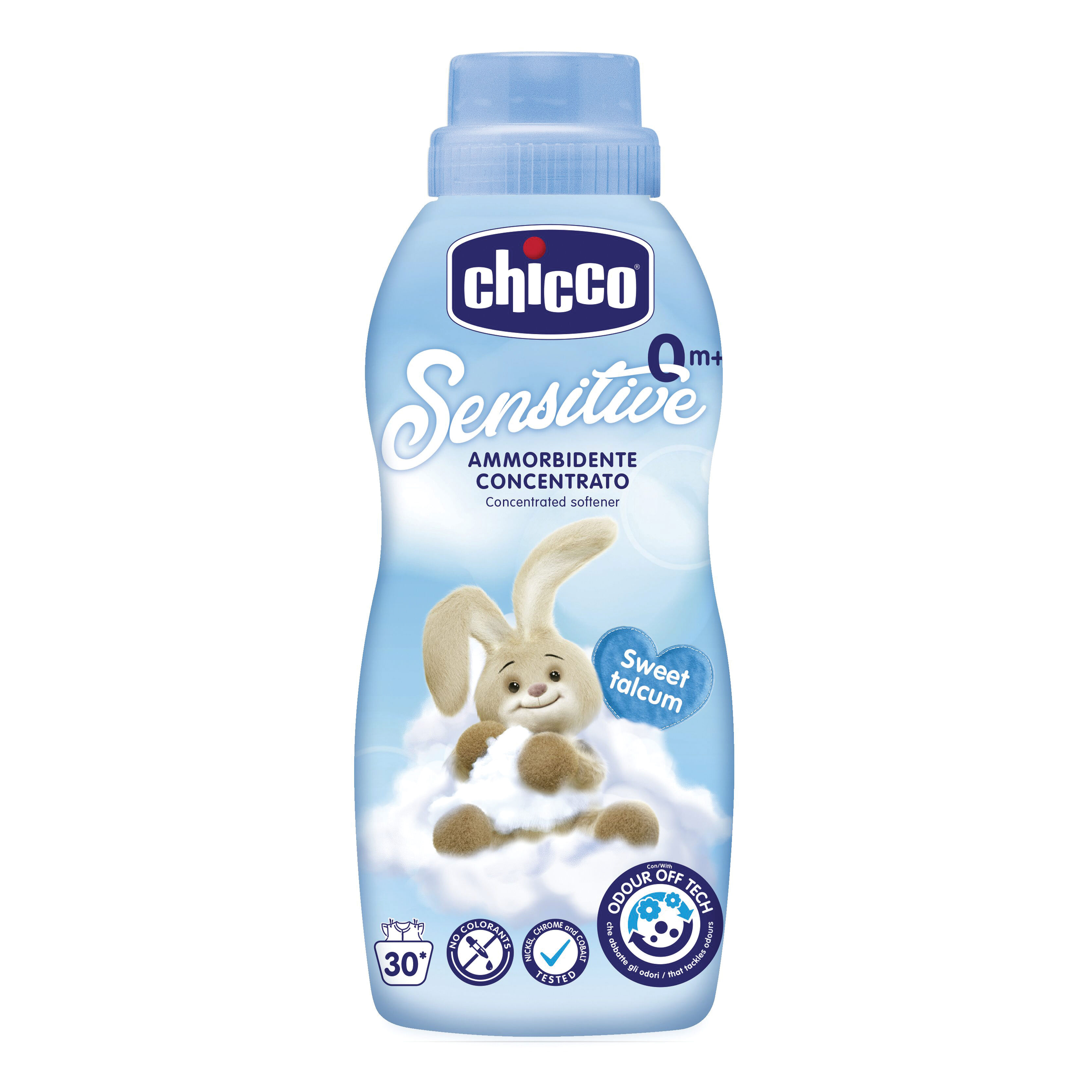 Chicco Ch ammorb.talco 750ml