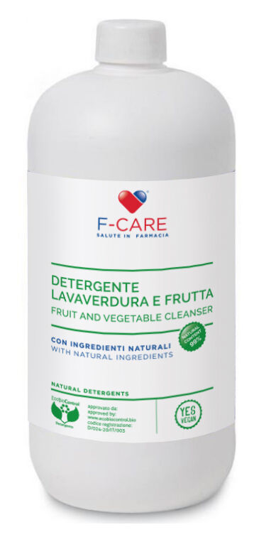 farma' F care detergente verdura frutta bio 1000 ml
