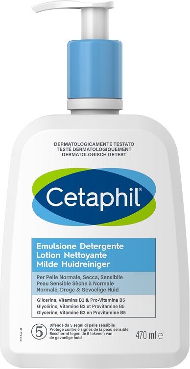 CETAPHIL emulsione detergente 470 ml taglio prezzo