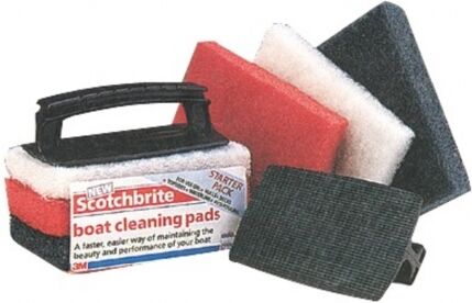 3M Scotch-Brite Cleaning System Tampone blu