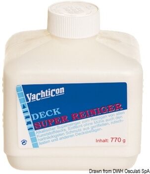 Yachticon Detergente Deck Super Cleaner Detergente per ponte