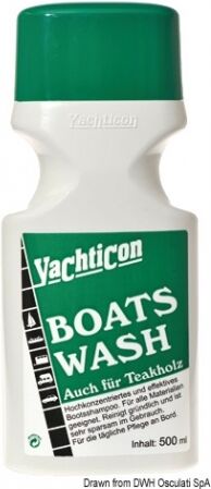 Yachticon Detersivo Bio Boat Wash Detergente Boat Wash