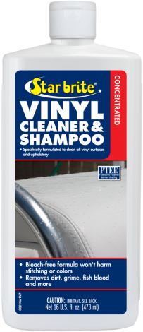 Star Brite Detergente Vinyl Cleaner and Shampoo 0.473 lt.