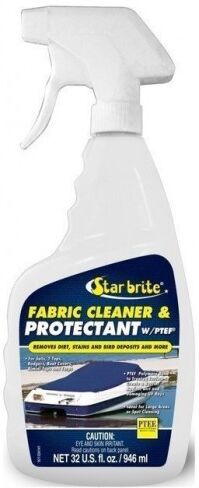 Star Brite Detergente per tessuti Fabric Cleaner and Protectant 0.95 lt.