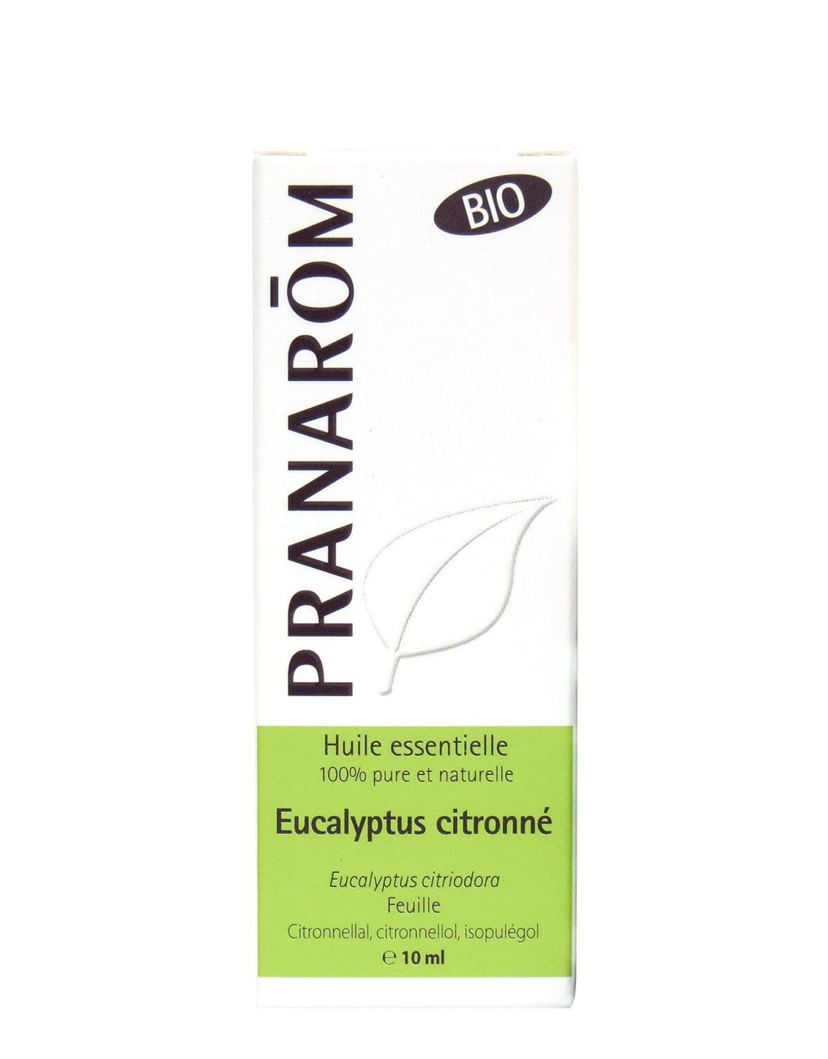 PRANAROM Eucalipto Citriodora 10ml