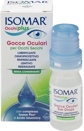 Euritalia Isomar Occhi Plus 10ml Scons