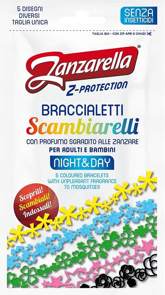 Farmacie Delle Erbe Zanzarella Braccialetti Antizanzare Scambiarelli