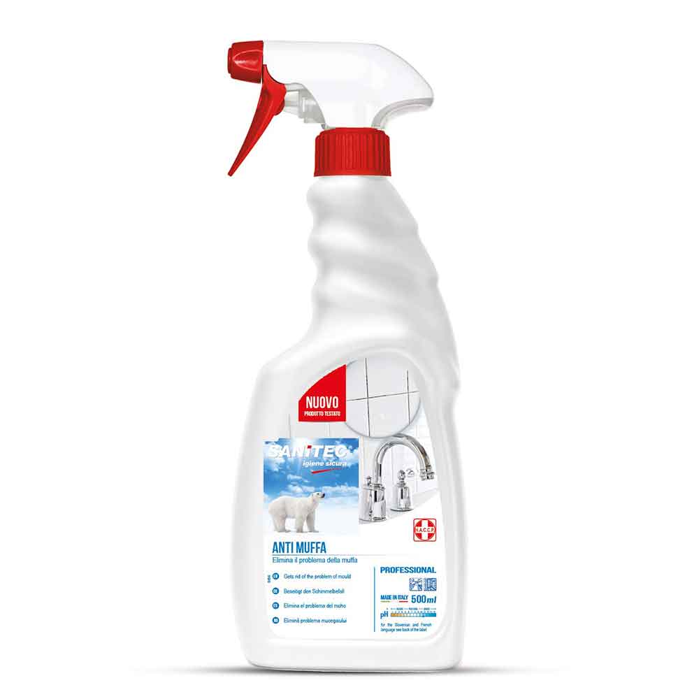 Detergente Spray Anti Muffa Sanitec 500 Ml