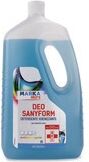 ratioform Detergente liquido igienizzante per pavimenti, 2 litri