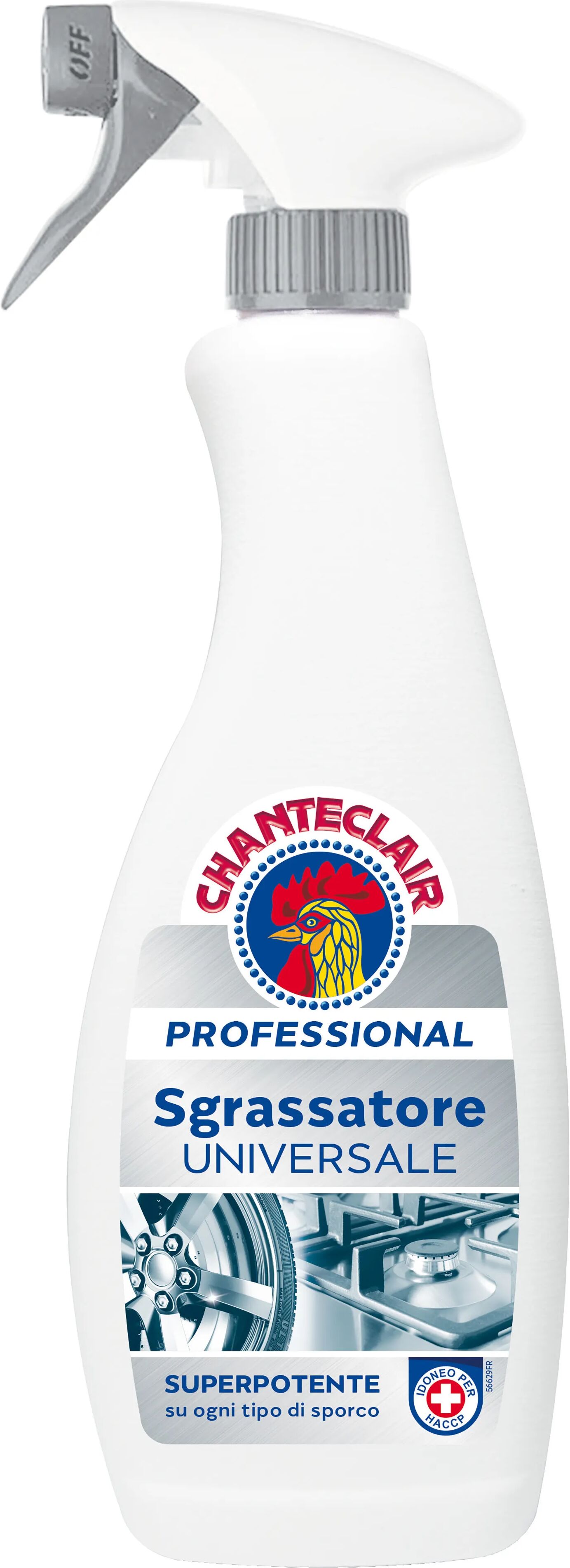 Chanteclair SGRASSATORE  PRO 700 ml   UNIVERSALE   IDONEO PROTOCOLLO HACCP