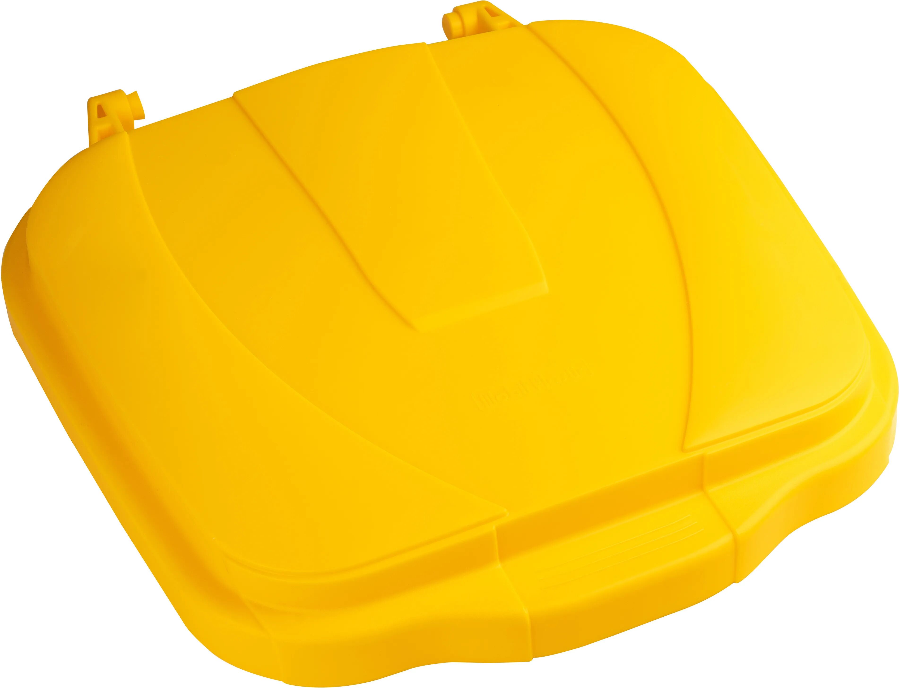 Tecnomat COPERCHIO PER BIDONE MOBILPLASTIC 100 l GIALLO