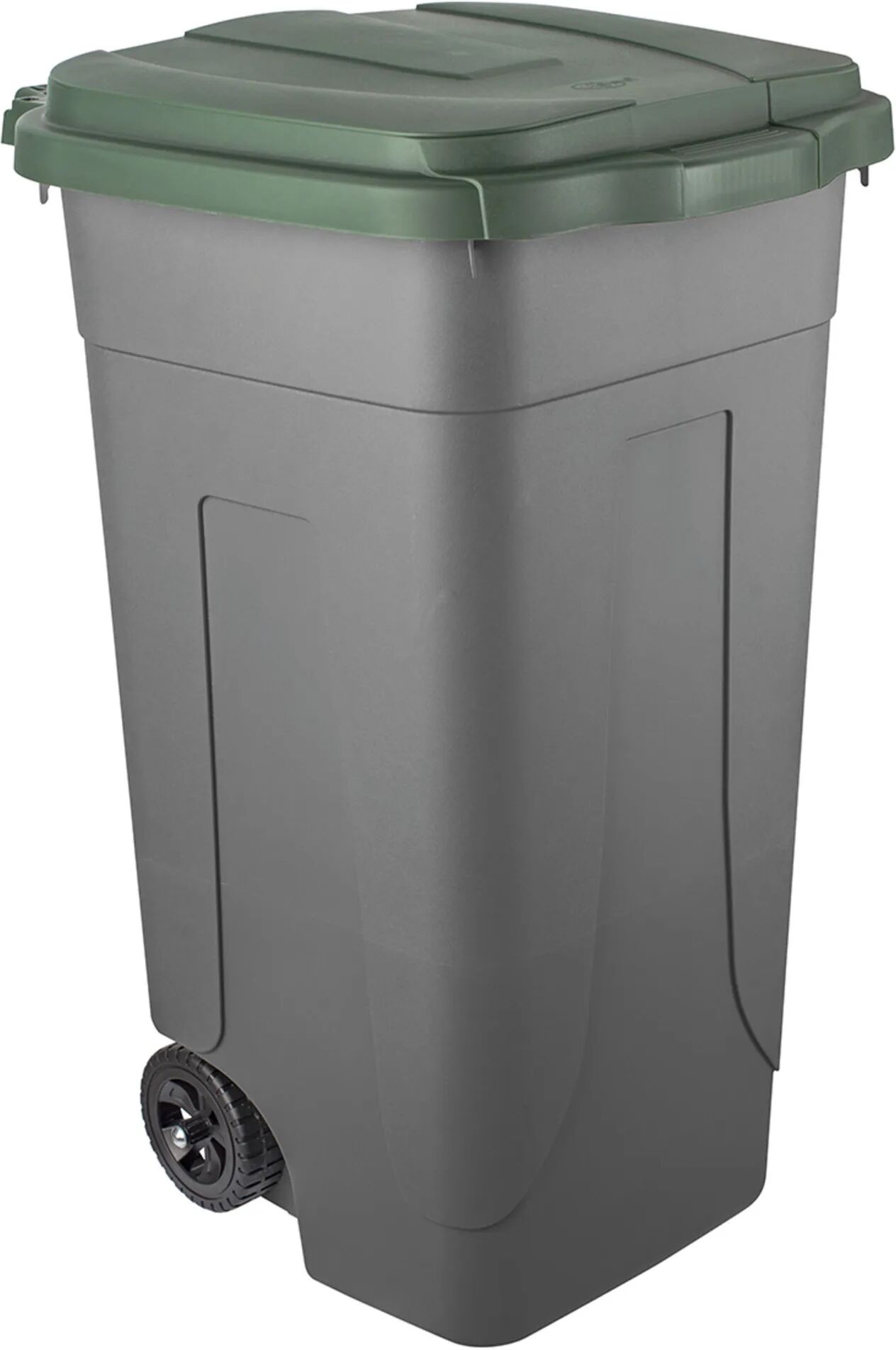 Tecnomat COPERCHIO PER BIDONE MOBILPLASTIC 80 l VERDE