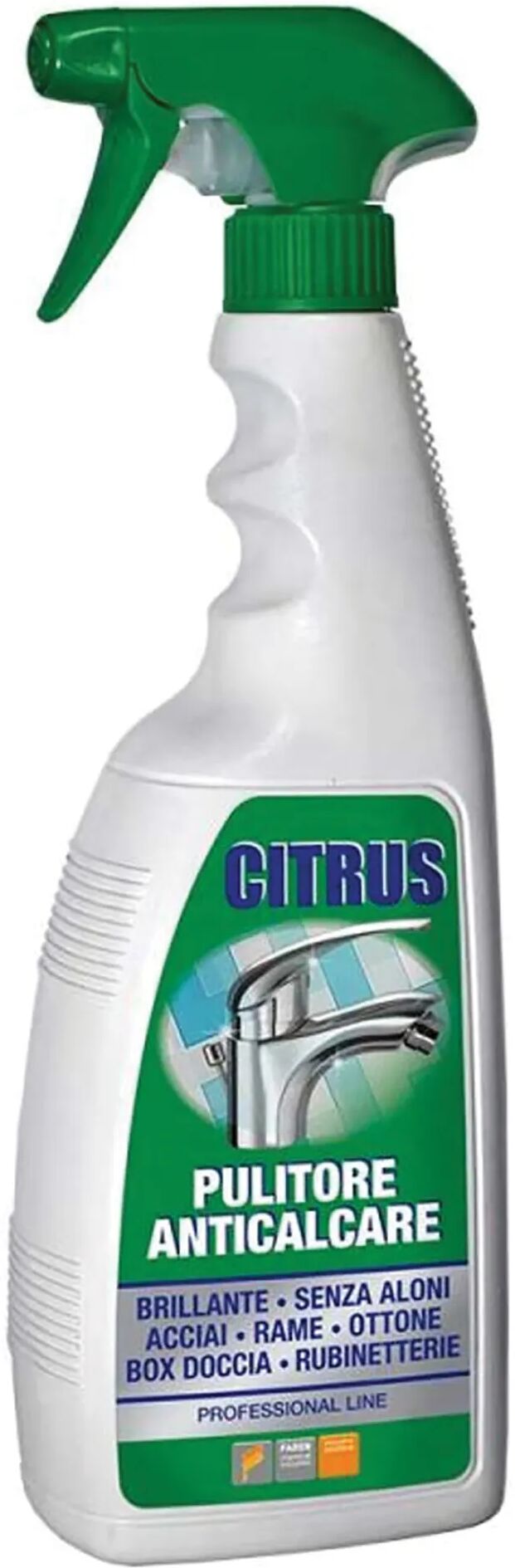 Tecnomat PULITORE SPRAY FAREN CITRUS ANTICALCARE DETERGENTE 750 ml