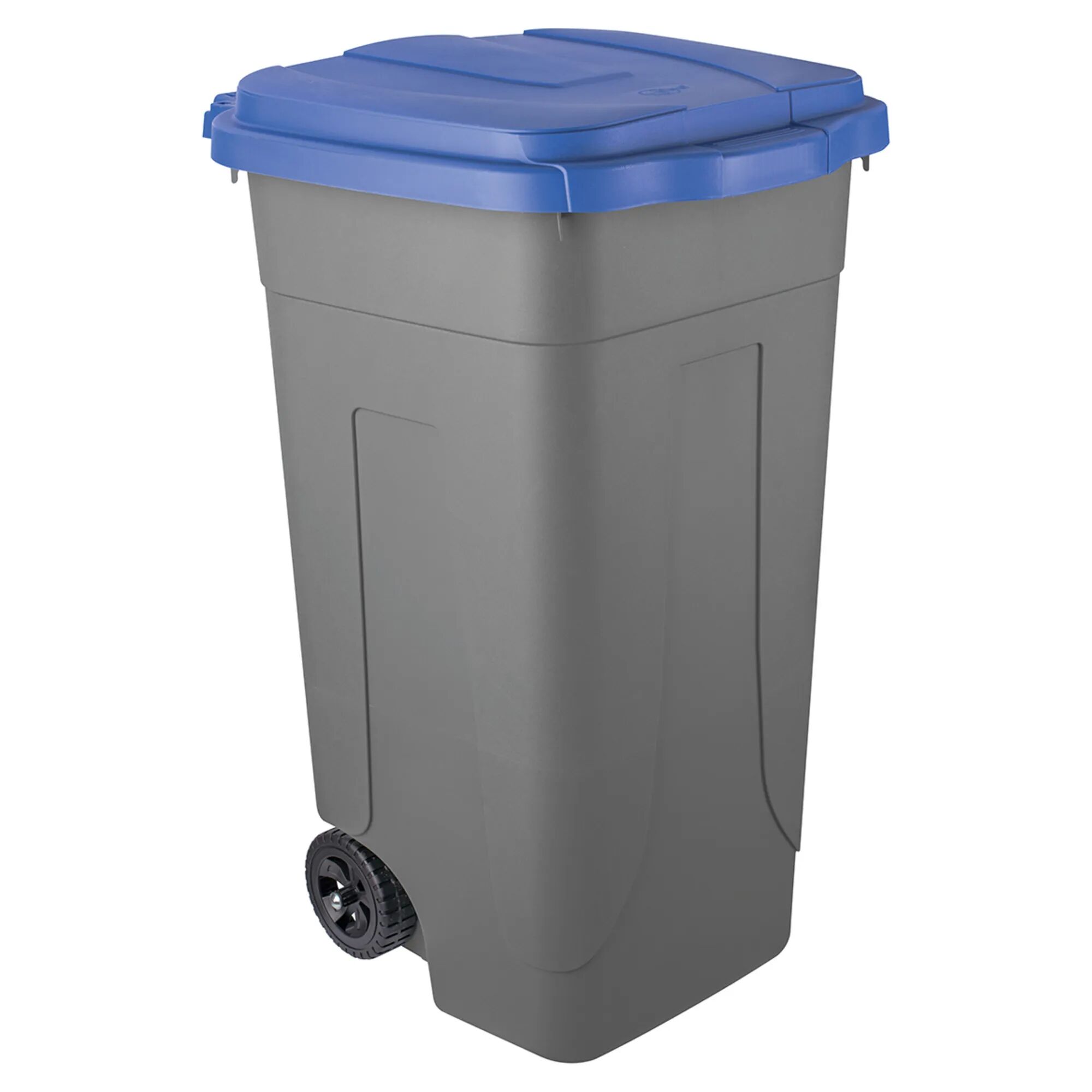 Tecnomat COPERCHIO PER BIDONE MOBILPLASTIC 80 l BLU