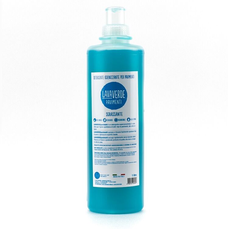 Lavaverde Detergente Pavimenti 1lt