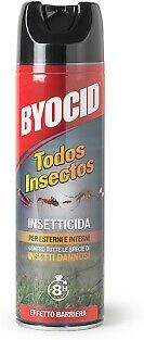 Byocid Insetticida Effetto Barriera 500 Ml