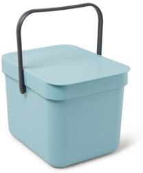 Brabantia Sort & Go prullenbak 6 liter - Blauw