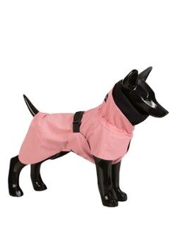 PAIKKA Visibility Rain Coat Lite regenjas voor honden met reflectie - Roze