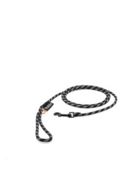 PAIKKA Visibility Rope Leash hondenriem met reflectie 180 cm - Zwart