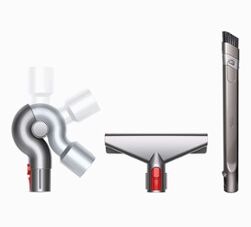 Dyson Complete Cleaning Kit stofzuiger accessoireset 3-delig - Grijs