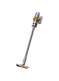 Dyson V15 Detect Absolute snoerloze steelstofzuiger 126 cm - nikkel / geel - Geel