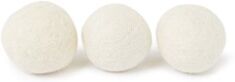 Humdakin Wool Dryer Balls drogerballen set van 3 - Gebroken wit