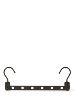 The Steamery Space Saving Hanger 32 cm - Zwart