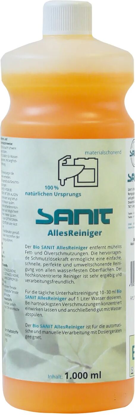 Sanit Bio SANIT AllesReiniger AllesReiniger 1000 ml  3363