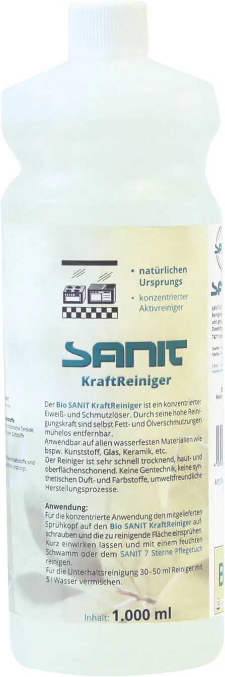 Sanit Bio SANIT KraftReiniger KraftReiniger 1000 ml  3360