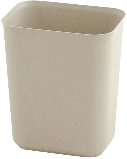 Rubbermaid Vuurbestendige papierbak 6,6 ltr, Rubbermaid, model: VB 002540, beige