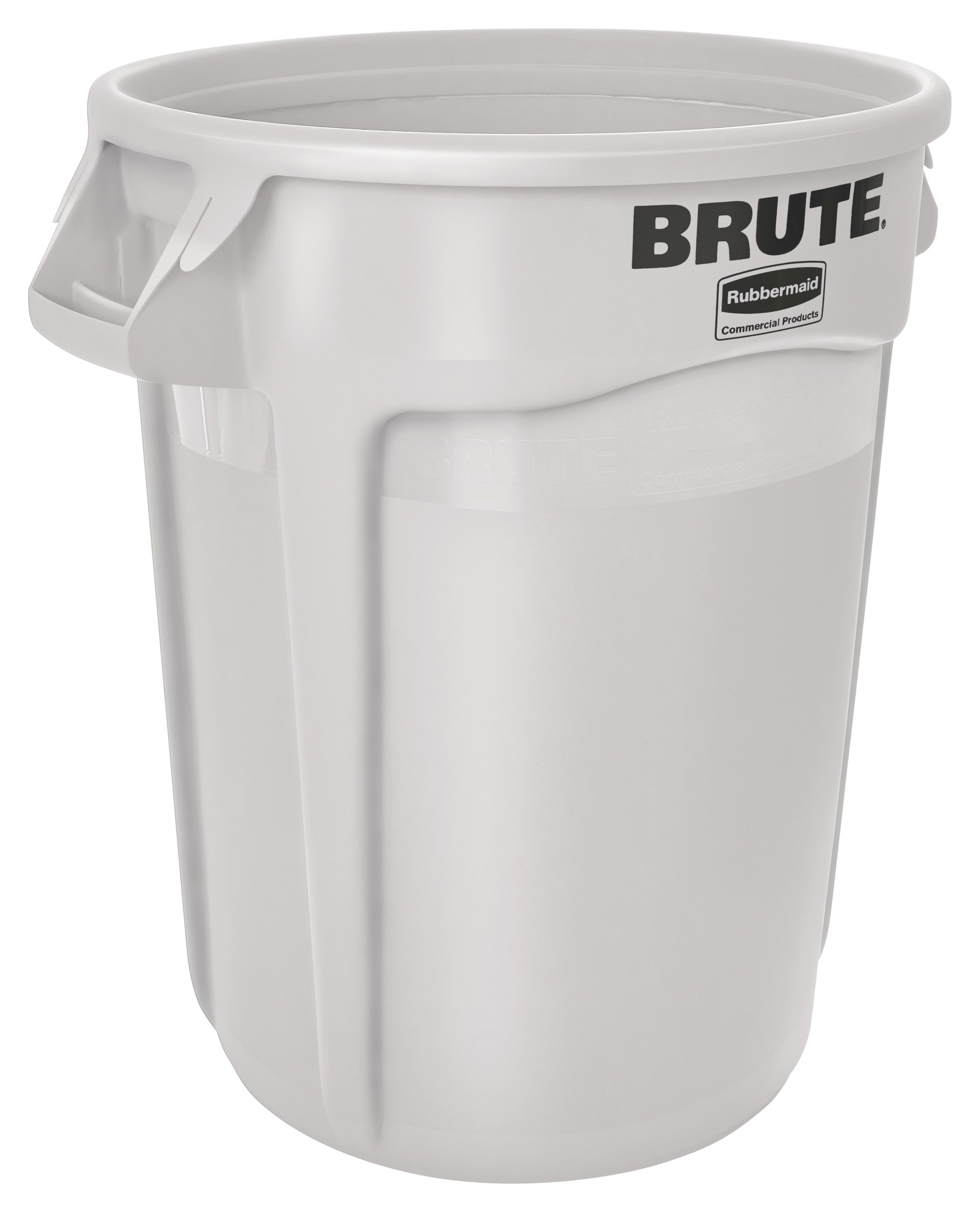 Rubbermaid Ronde Brute container 121,1 ltr, Rubbermaid, model: VB 002632, wit