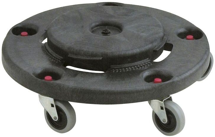 Rubbermaid Brute Dolly, Rubbermaid, model: VB 002640, zwart