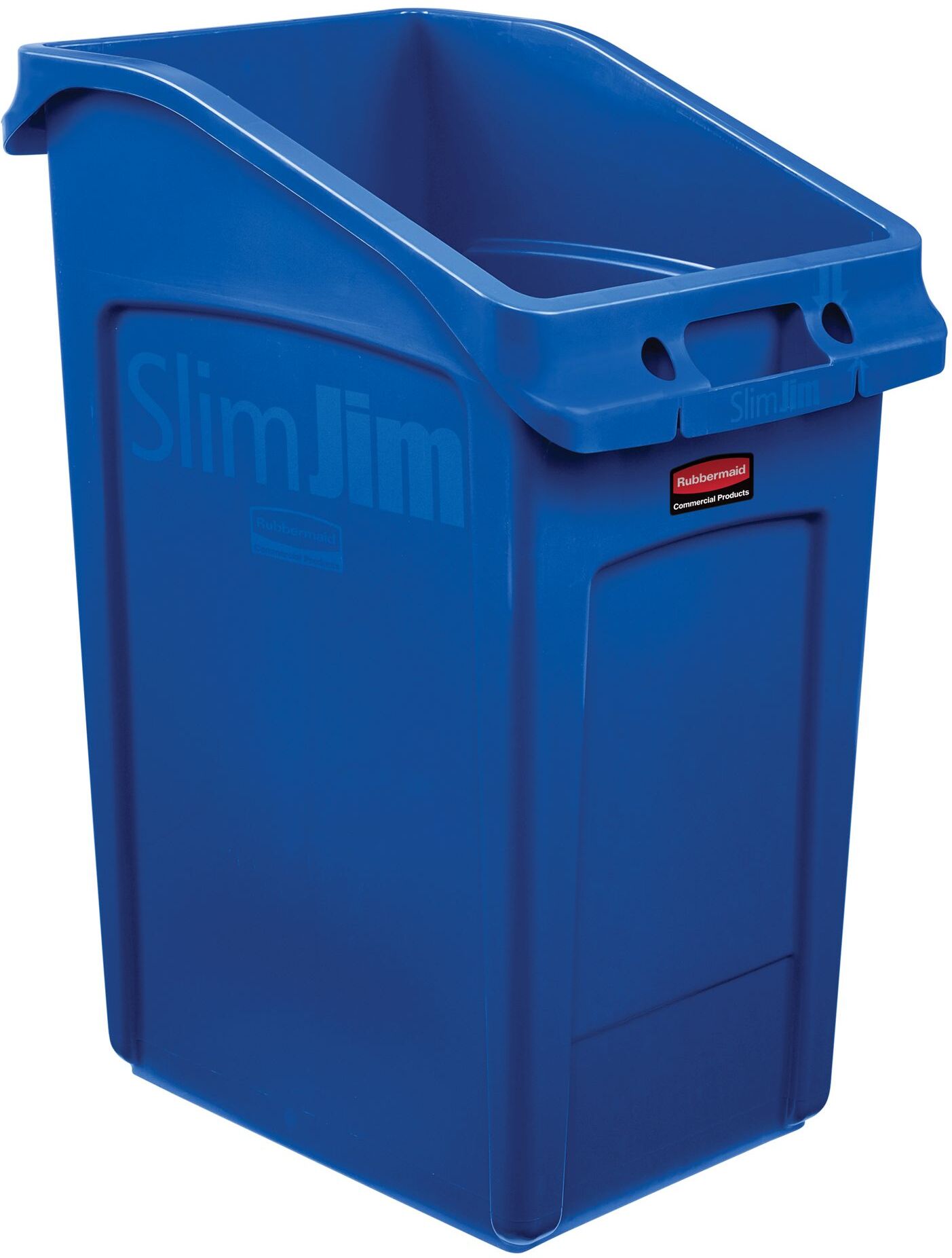 Rubbermaid Slim Jim Under-Counter container 87 ltr, Rubbermaid, model: VB 237733, blauw