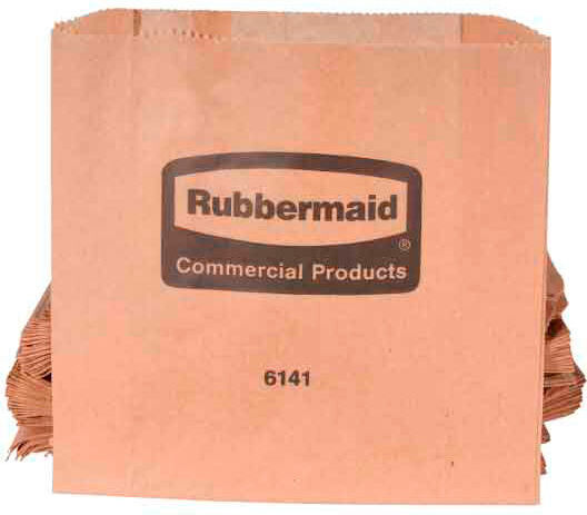 Rubbermaid Afvalzakjes, Rubbermaid, model: VB 006141, 5 stuks per verpakking, bruin