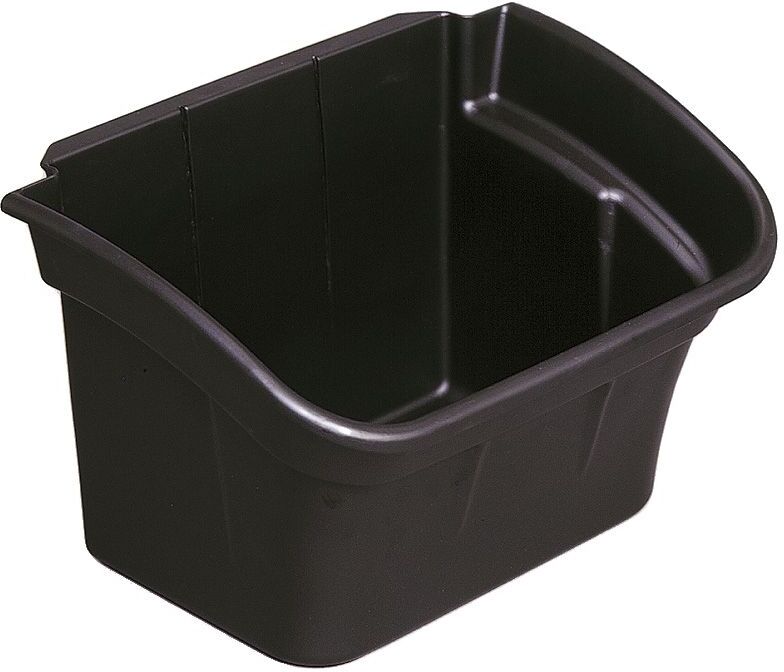 Rubbermaid Materiaalbak, Rubbermaid, model: VB 003354, zwart