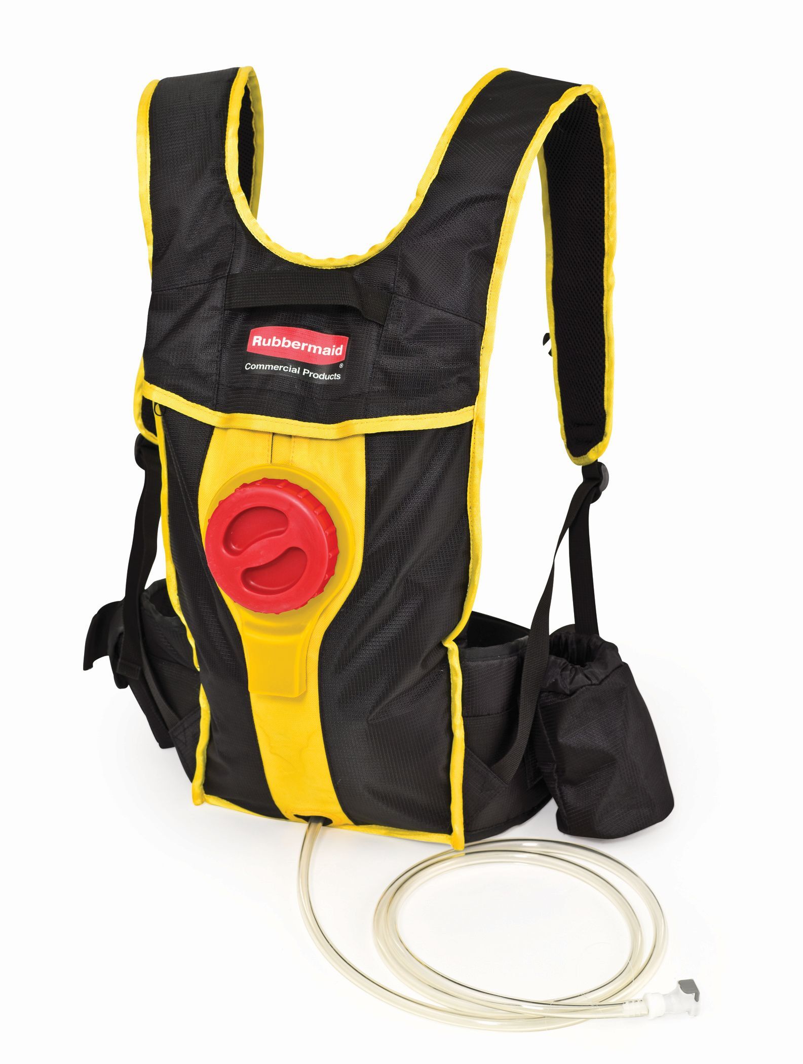 Rubbermaid Flow Backpack, Rubbermaid, model: VB 182909, zwart, geel