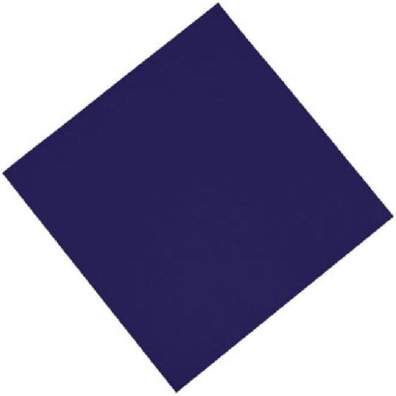 Fasana Tissueservetten Fasana, blauw, 33x33cm, 1/4 gevouwen, FSC gecertificeerd, 1500 stuks