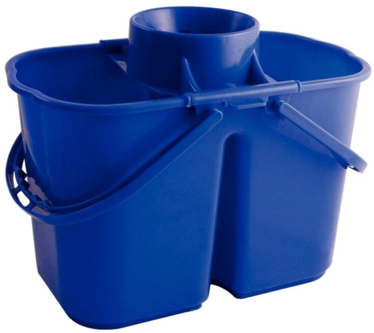 Jantex Mopemmer blauw dubbel Jantex, 7en 8L