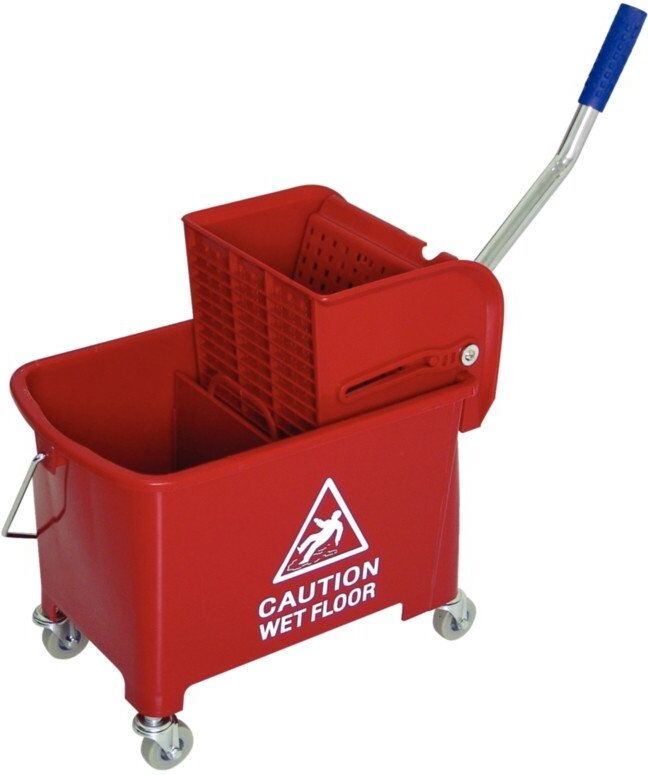 Jantex Rolemmer met wringer rood Jantex, 20L