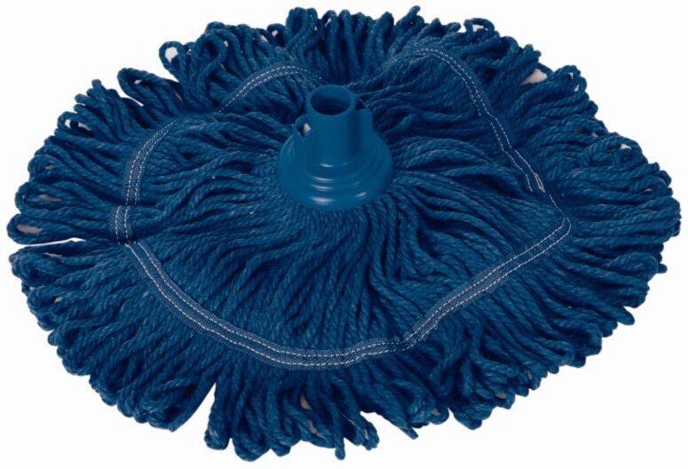 Jantex Mop blauw Jantex, 38cm, voor steel: DN819