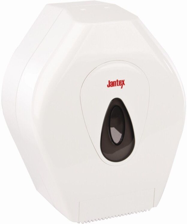 Jantex Toiletroldispenser Jantex, 22(b)x27,5(h)x14,5(d)cm, toiletpapier zie: DL918