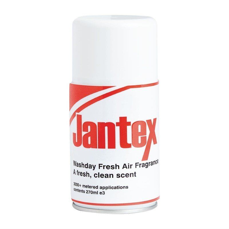 Jantex Luchtverfrisser navulling, Jantex Aircare, "Washday Fresh"