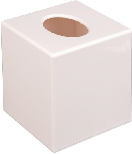 Bolero Witte vierkante tissue box